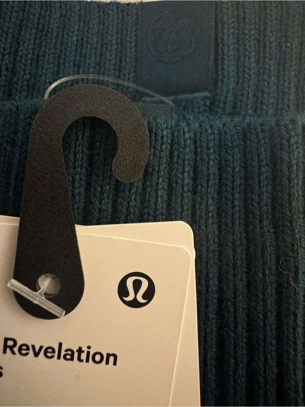 Lululemon Warm Revelation Merino Wool Gloves Ink Blue XL NWT